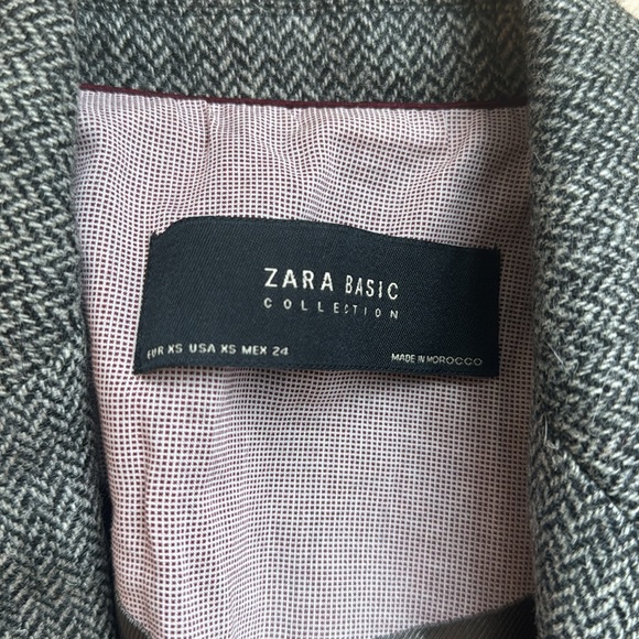 Zara Wool Blazer - Picture 2 of 9